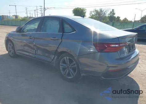 2024 Volkswagen Jetta 1.5T Se из США, поврежденный, VIN 3VW7M7BU7RM012715